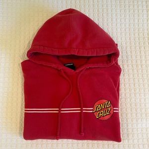 Santa Cruz Classic Dot Men’s Hoodie | Large